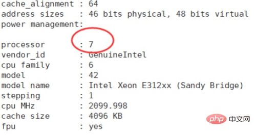 Linux系統查看CPU信息詳解 網站與信息系統運維指南